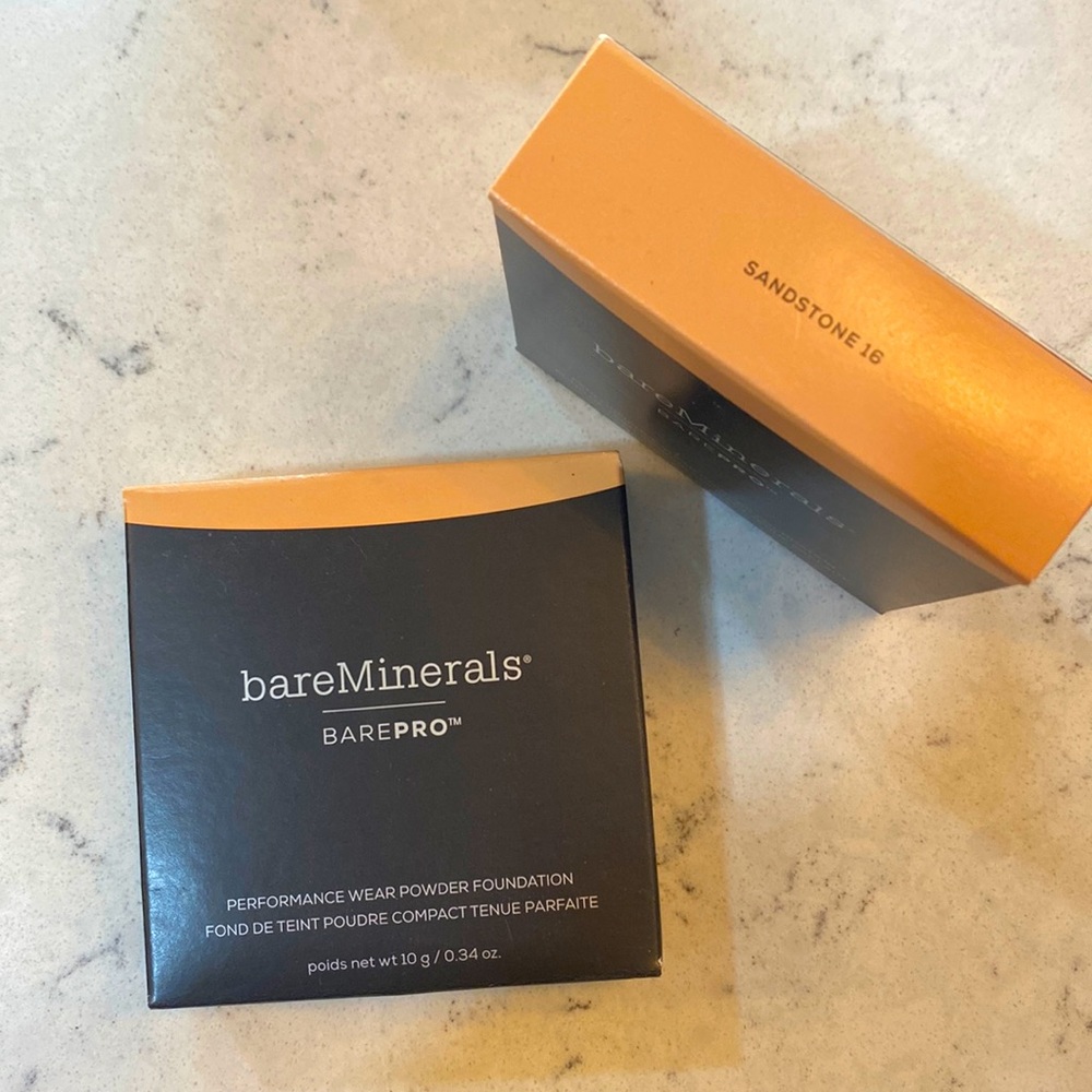 Bare minerals Sandstone 16 bare pro pressed foundation